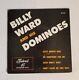 Billy Ward And His Dominoes Ep-212 Jacket + 1 Ea Silver Top And Solid Green 45's