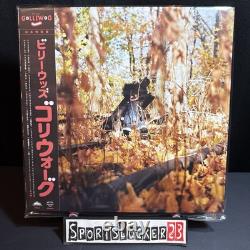 Billy Woods Golliwog Green Brown Marbled Vinyl Record Japan Big Love OBI LE 500