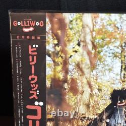 Billy Woods Golliwog Green Brown Marbled Vinyl Record Japan Big Love OBI LE 500