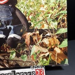 Billy Woods Golliwog Green Brown Marbled Vinyl Record Japan Big Love OBI LE 500