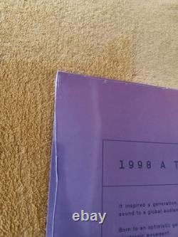 Binary Finary 1998 20th Anniversary Limited Edition vinyl record Green Vinyl