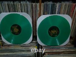 Black Label Society Skullage 2LP Green Translucent Vinyl LP Record Armoury US