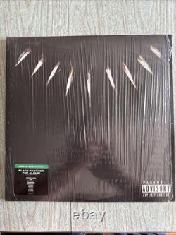Black Panther the Album Soundtrack Limited Green Vinyl