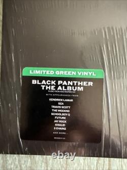 Black Panther the Album Soundtrack Limited Green Vinyl