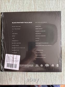 Black Panther the Album Soundtrack Limited Green Vinyl