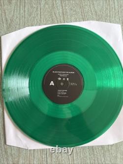 Black Panther the Album Soundtrack Limited Green Vinyl
