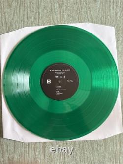 Black Panther the Album Soundtrack Limited Green Vinyl