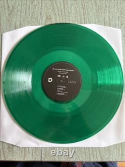 Black Panther the Album Soundtrack Limited Green Vinyl