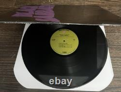 Black Sabbath Master Of Reality Vinyl Record Album LP 1st Orig Press Green EX
