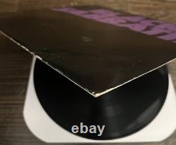 Black Sabbath Master Of Reality Vinyl Record Album LP 1st Orig Press Green EX