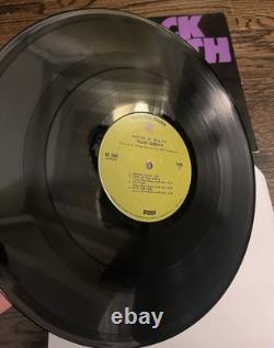 Black Sabbath Master Of Reality Vinyl Record Album LP 1st Orig Press Green EX