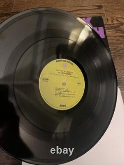 Black Sabbath Master Of Reality Vinyl Record Album LP 1st Orig Press Green EX