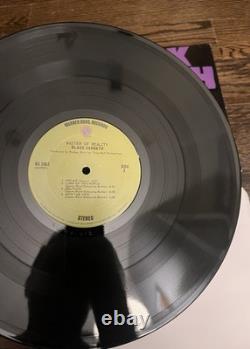 Black Sabbath Master Of Reality Vinyl Record Album LP 1st Orig Press Green EX