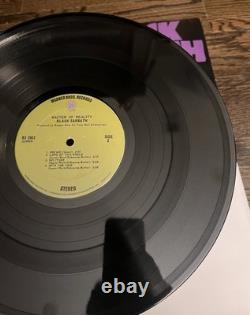 Black Sabbath Master Of Reality Vinyl Record Album LP 1st Orig Press Green EX