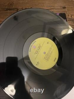 Black Sabbath Master Of Reality Vinyl Record Album LP 1st Orig Press Green EX