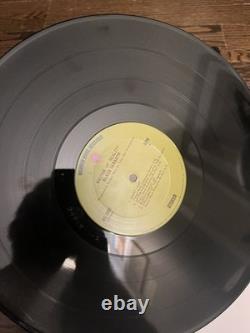 Black Sabbath Master Of Reality Vinyl Record Album LP 1st Orig Press Green EX