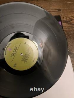 Black Sabbath Master Of Reality Vinyl Record Album LP 1st Orig Press Green EX