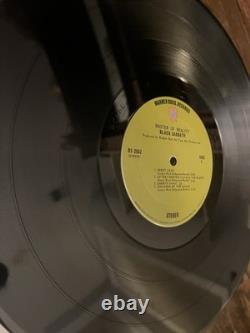 Black Sabbath Master Of Reality Vinyl Record Album LP 1st Orig Press Green EX