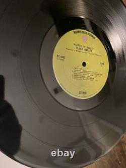 Black Sabbath Master Of Reality Vinyl Record Album LP 1st Orig Press Green EX