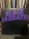 Black Sabbath Master Of Reality Wb Green Label Bs2562 Lp With Poster Strong Vg