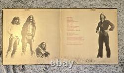 Black Sabbath Paranoid 1970 US 1st Press Green Vinyl WB