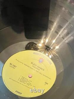 Black Sabbath Paranoid 1970 US 1st Press Green Vinyl WB
