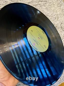 Black Sabbath Paranoid 1970 US 1st Press Green Vinyl WB
