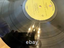 Black Sabbath Paranoid 1970 US 1st Press Green Vinyl WB