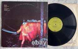 Black Sabbath Paranoid Vinyl Record Album LP 1st Press Green Artisan Misprint EX