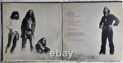 Black Sabbath Paranoid Vinyl Record Album LP 1st Press Green Artisan Misprint EX