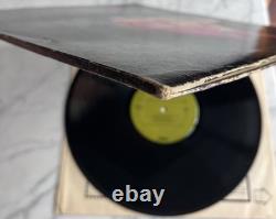 Black Sabbath Paranoid Vinyl Record Album LP 1st Press Green Artisan Misprint EX