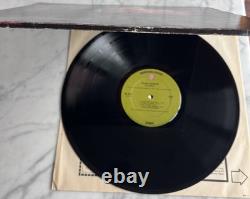 Black Sabbath Paranoid Vinyl Record Album LP 1st Press Green Artisan Misprint EX
