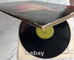 Black Sabbath Paranoid Vinyl Record Album LP 1st Press Green Artisan Misprint EX