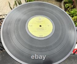 Black Sabbath Paranoid Vinyl Record Album LP 1st Press Green Artisan Misprint EX