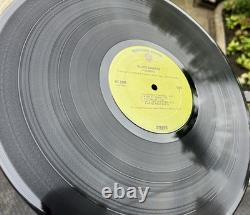Black Sabbath Paranoid Vinyl Record Album LP 1st Press Green Artisan Misprint EX