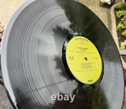 Black Sabbath Paranoid Vinyl Record Album LP 1st Press Green Artisan Misprint EX