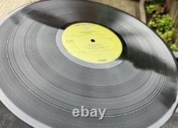 Black Sabbath Paranoid Vinyl Record Album LP 1st Press Green Artisan Misprint EX