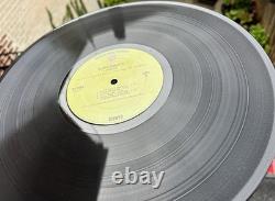 Black Sabbath Paranoid Vinyl Record Album LP 1st Press Green Artisan Misprint EX