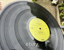 Black Sabbath Paranoid Vinyl Record Album LP 1st Press Green Artisan Misprint EX