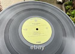 Black Sabbath Paranoid Vinyl Record Album LP 1st Press Green Artisan Misprint EX
