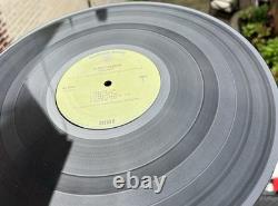 Black Sabbath Paranoid Vinyl Record Album LP 1st Press Green Artisan Misprint EX