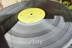 Black Sabbath Paranoid Vinyl Record Album LP 1st Press Green Artisan Misprint EX