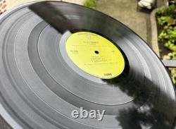 Black Sabbath Paranoid Vinyl Record Album LP 1st Press Green Artisan Misprint EX