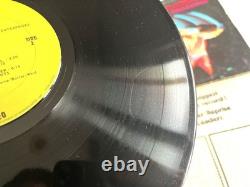 Black Sabbath Paranoid Vinyl Record Album LP 1st Press Green Artisan Misprint EX