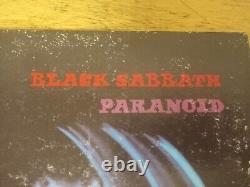Black Sabbath Paranoid Warner Bros WS 1887 1971 1 St Green Label Nm/ex Vinyl