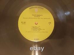 Black Sabbath Paranoid Warner Bros WS 1887 1971 1 St Green Label Nm/ex Vinyl