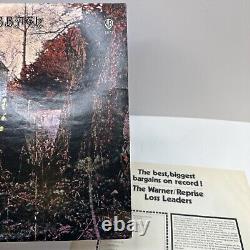 Black Sabbath Self Title LP Vinyl 1970 1ST Press Green Label 1A WS 1871 EX-VG