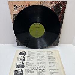 Black Sabbath Self Title LP Vinyl 1970 1ST Press Green Label 1A WS 1871 EX-VG