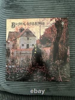Black Sabbath Self Titled Debut (1970) WS1871 Green Label With OG Sleeve VG+ To EX