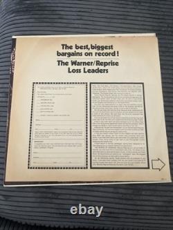 Black Sabbath Self Titled Debut (1970) WS1871 Green Label With OG Sleeve VG+ To EX